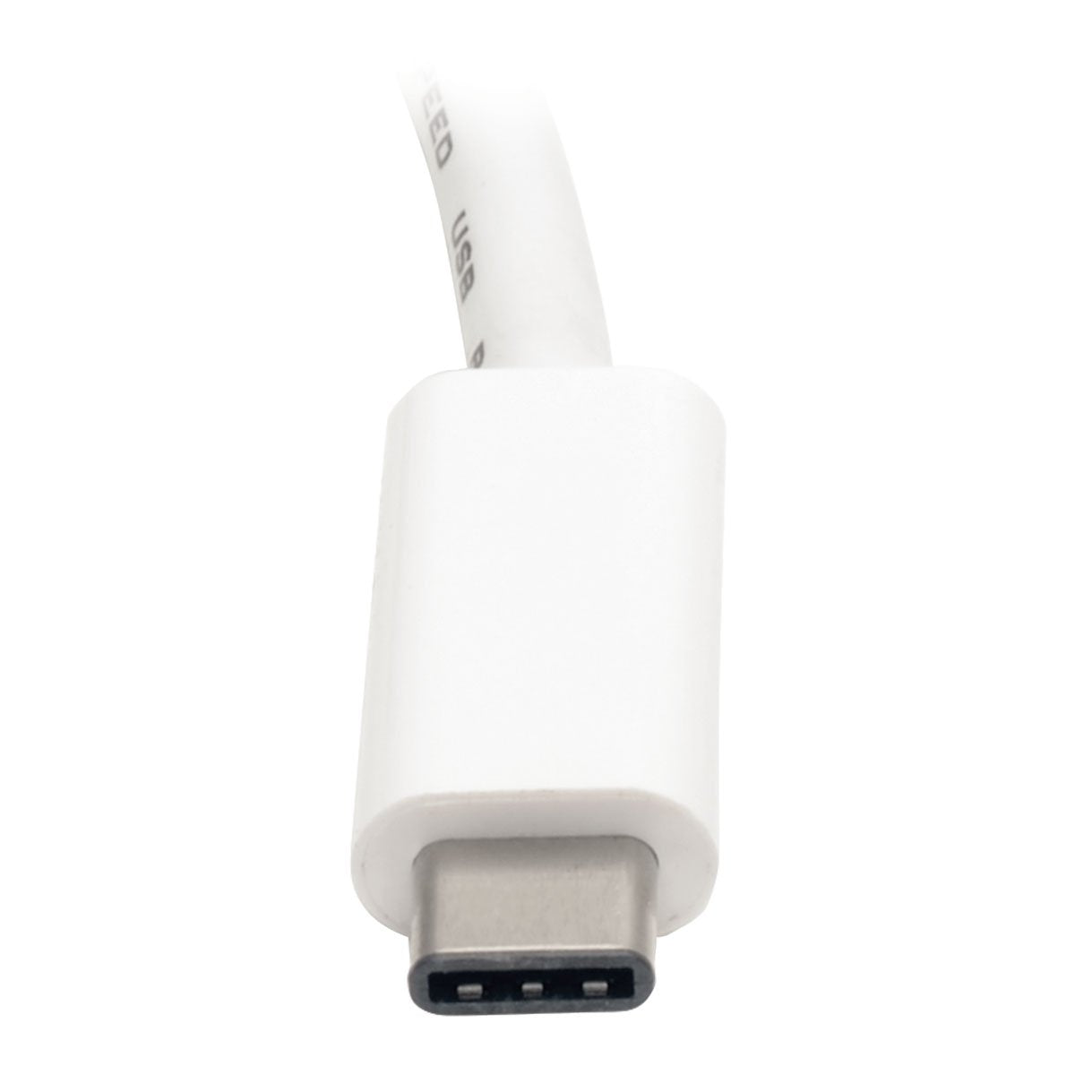 Tripp Lite U444-06N-VGA Adaptador de USB 3.1 Gen 1 USB-C a VGA (M/H), Compatible con Thunderbolt 3, 2048 x 1152 (1080p)