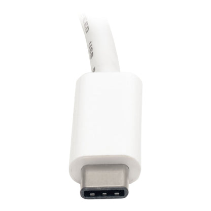 Tripp Lite U444-06N-VGA Adaptador de USB 3.1 Gen 1 USB-C a VGA (M/H), Compatible con Thunderbolt 3, 2048 x 1152 (1080p)