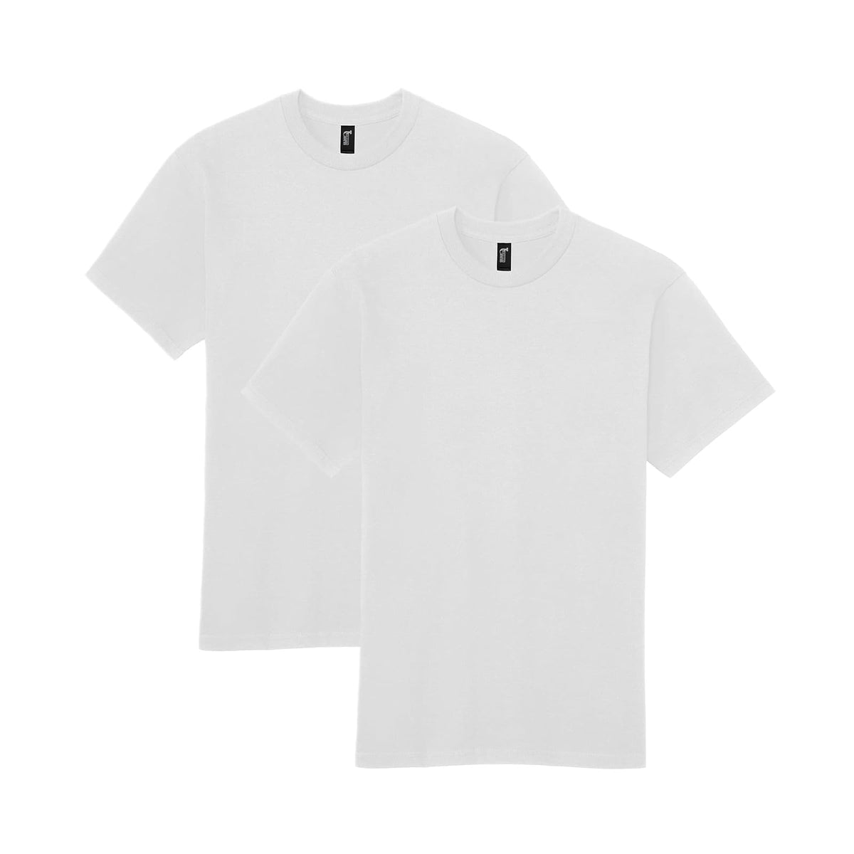 Gildan Hammer Playera de Adulto Camiseta para Hombre - Blanco 2 piezas (White (2-Pack)) - M