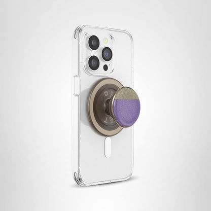 PopSockets PopGrip Redondo MagSafe con Anillo Adaptador - MagSafe - Lavanda