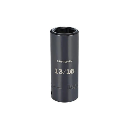 Craftsman CMMT16062 - Llave de vaso SAE (1/2", 13/16")