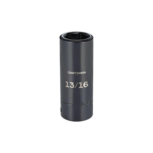 Craftsman CMMT16062 - Llave de vaso SAE (1/2", 13/16")
