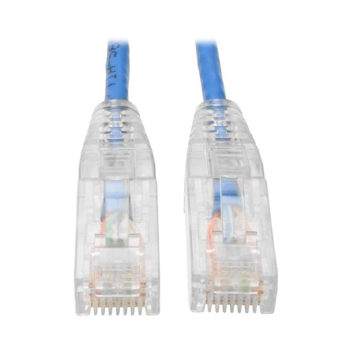 Tripp Lite Cable Patch Cat6 UTP RJ45 Delgado - Azul - 4.57 m