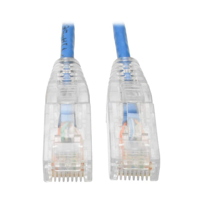 Tripp Lite Cable Patch Cat6 UTP RJ45 Delgado - Azul - 4.57 m