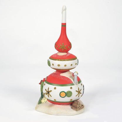 Department 56 North Pole Village Finny's - Adorno para casa iluminada, 9.5 Pulgadas, Multicolor