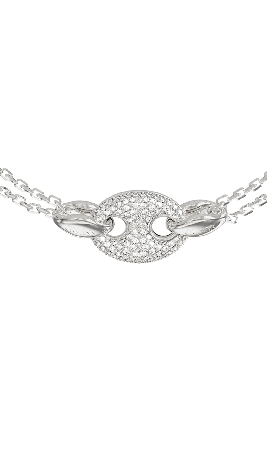 GUESS Pulsera para Mujer MARINA color Plata