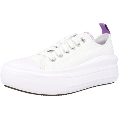 Converse Chuck Taylor® All Star® Move Ox - Canvas Color (Big Kid) Plataforma para Niños