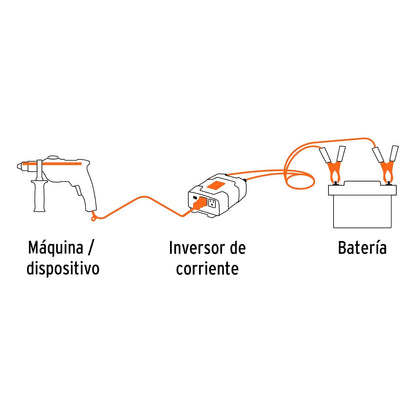 T INVERSOR CORRIENTE 1500 W