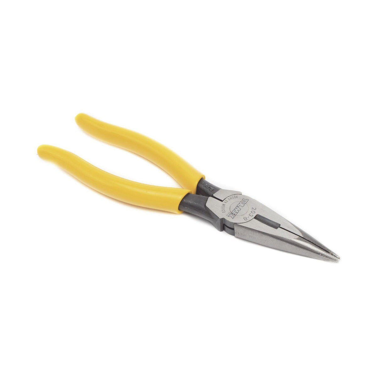 TULMEX 203-8 | Pinza De Punta Cónica Con Corte | 8" | Acero Forjado