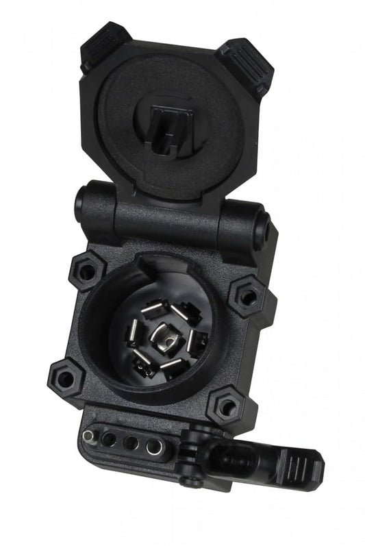 Hopkins Towing Solutions Endurance Kit de Cableado 7 Cuchillas y 4 Vehículos Planos Negro 40950