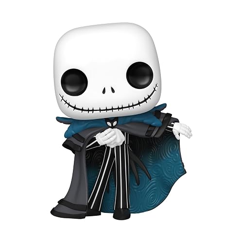 Funko Pop! Disney The Nightmare Before Christmas - Couture Jack Skellington | Mercancía Oficial de Cartoon/Animation - Figura de Vinilo Coleccionable para Decoración - Regalo de Cumpleaños para Fans