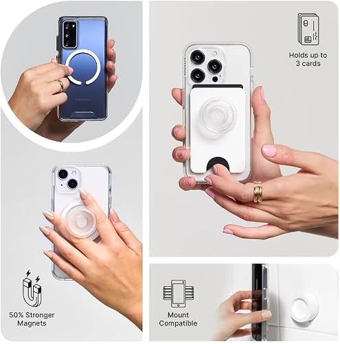 PopSockets Disney Minnie Daisy Empuñadura MagSafe iPhone Android