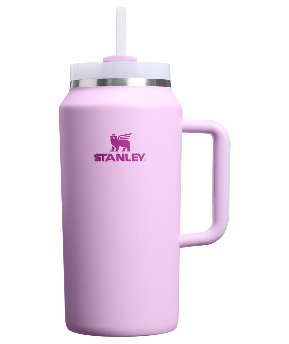 Stanley Quencher H2.0 Vaso con Popote y Tapa FlowState - 64 Ounces - Soft Orchid