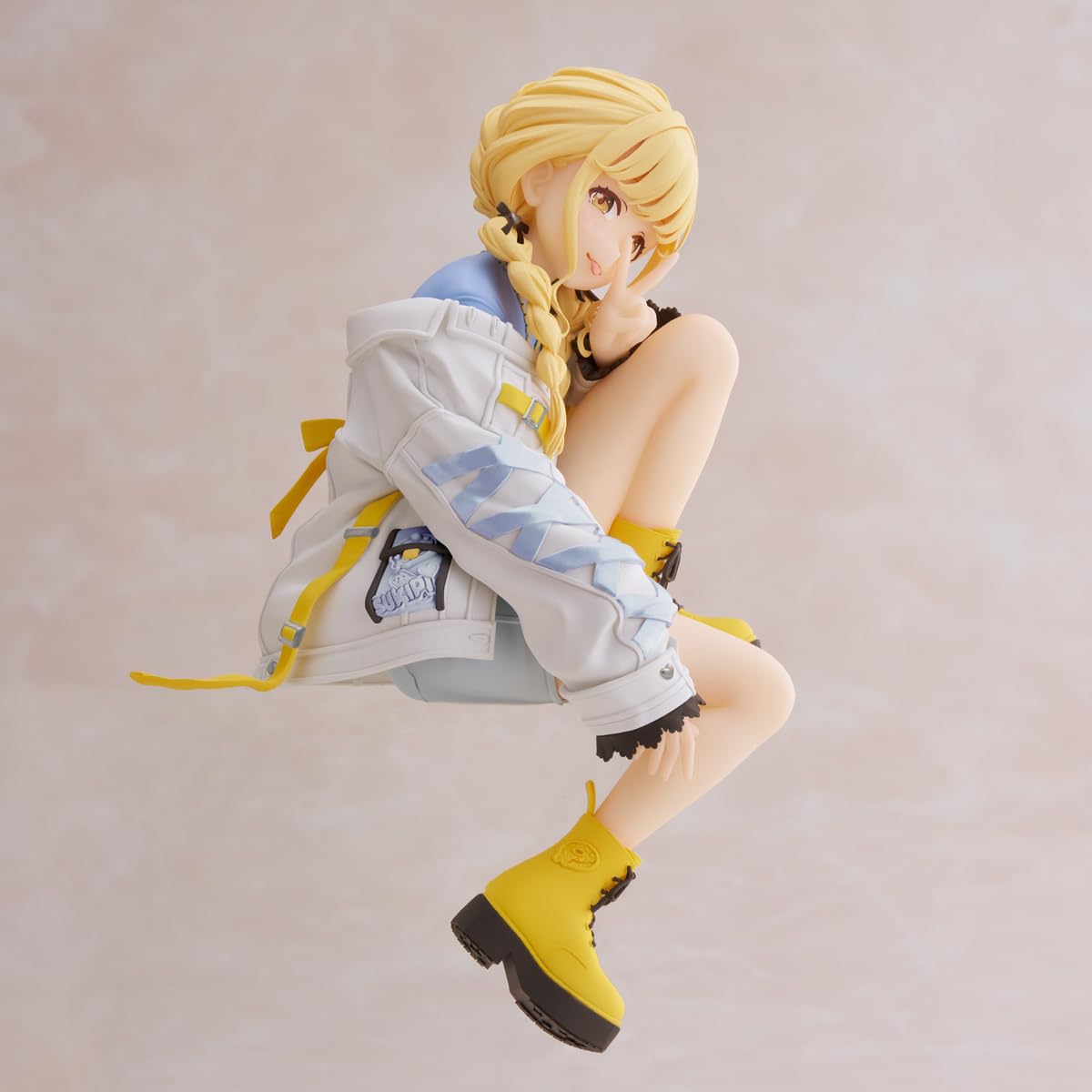 Banpresto The Idolm@Ster Gakuen Kotone Fujita Espresto Charming Pose Figura de Colección Bandai Estatuilla en Escala de 7” Original