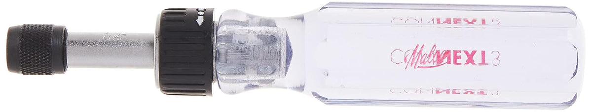 Malco CONNEXT3 - Mango de trinquete, Transparente - Duradero, fiable