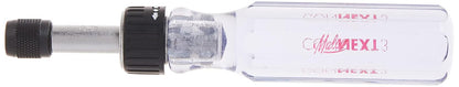 Malco CONNEXT3 - Mango de trinquete, Transparente - Duradero, fiable