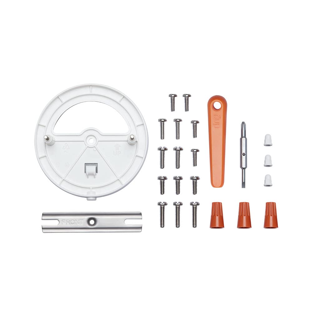 Ring Kit de Repuesto para Floodlight Cam Wired - Ring Floodlight Cam Wired Plus - Blanco