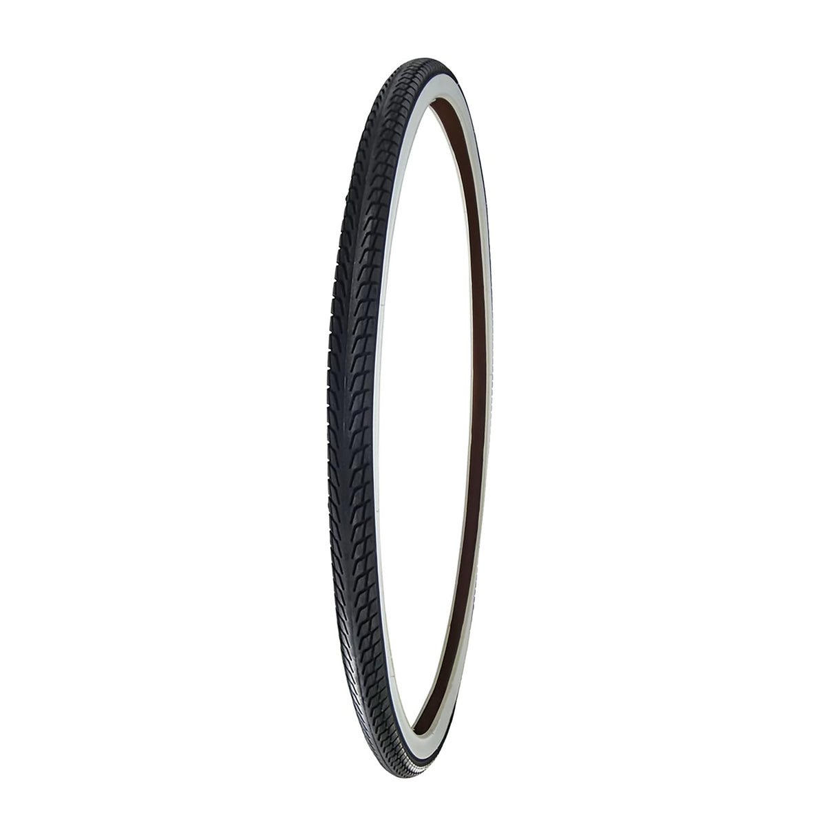 Llanta CST Turismo 26x1 3/8 (37-590) ‍ | Cara Blanca | Resistente y Duradera | Ideal para Urbanas y Paseo | Modelo C1118