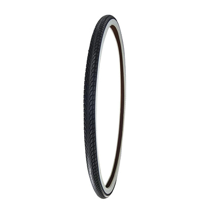 Llanta CST Turismo 26x1 3/8 (37-590) ‍ | Cara Blanca | Resistente y Duradera | Ideal para Urbanas y Paseo | Modelo C1118