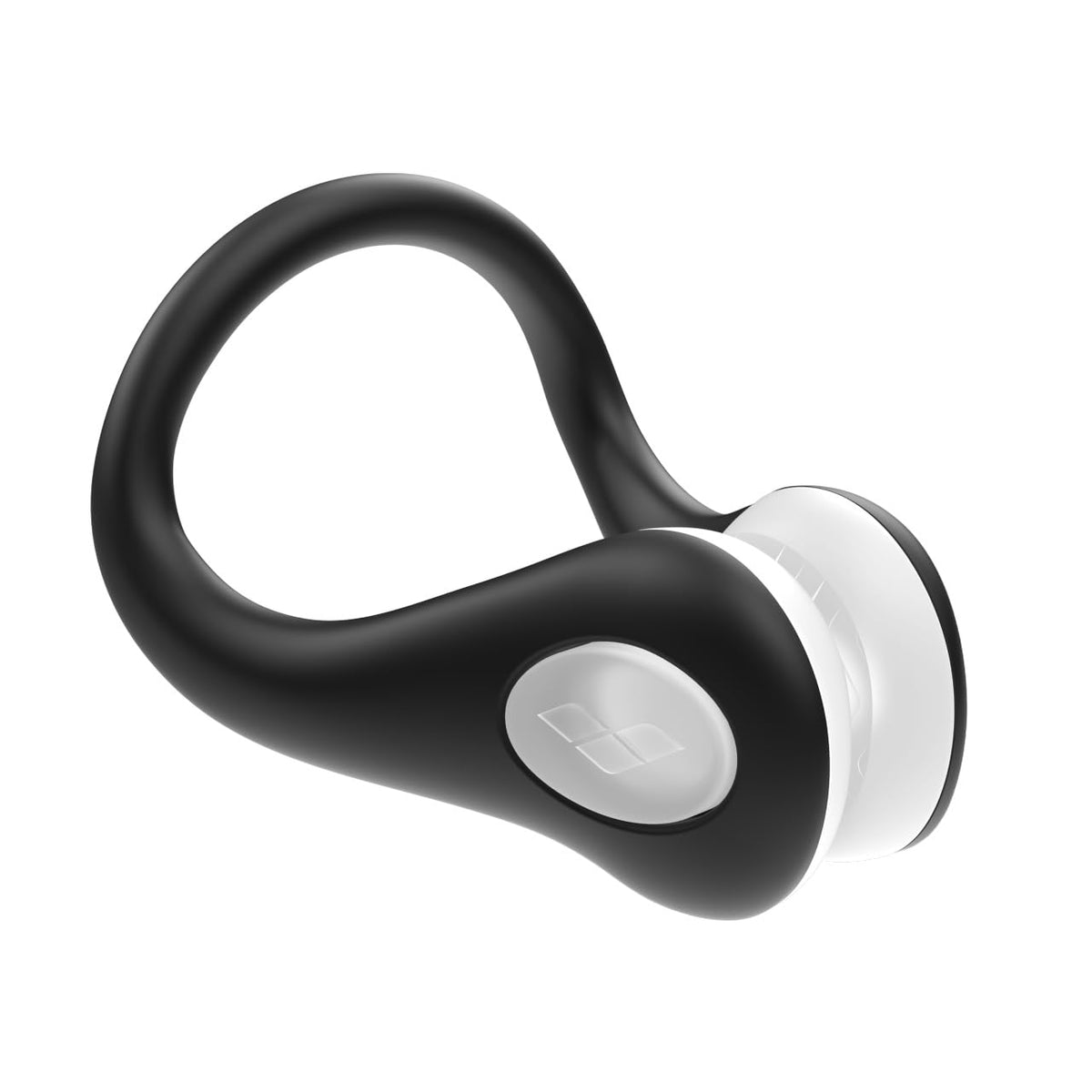 Arena Swimming Nose Clip Unisex Adults Nose Plug for Competitive/Fitness Regular Swimmers, Soft Pads, PVC Free - Negro -