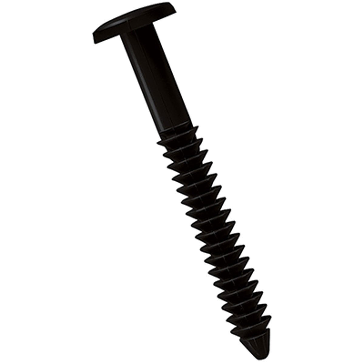 Ekena Millwork LVSL0008BL - Persiana de vinilo de 3 pulgadas, Negro
