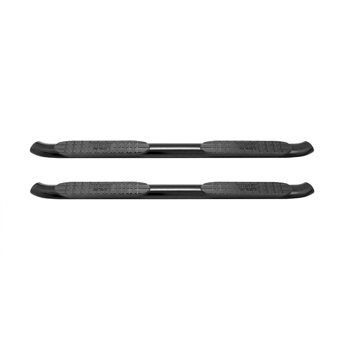 Westin 21-23835 Pro TRAXX 4 Barras ovaladas Nerf para 2014-2024 4Runner SR5 TRD/TRD Pro (Exc Limited, Nightshade y TRD Sport) 2010-2017 Trail Edition Negro Par
