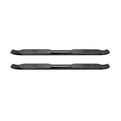 Westin 21-23835 Pro TRAXX 4 Barras ovaladas Nerf para 2014-2024 4Runner SR5 TRD/TRD Pro (Exc Limited, Nightshade y TRD Sport) 2010-2017 Trail Edition Negro Par
