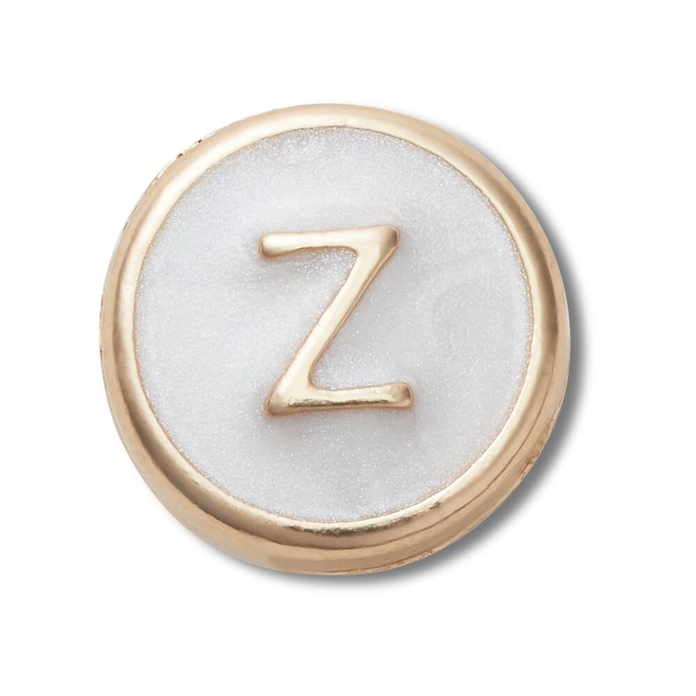Crocs Tiny Pearlized Letter Z, Jibbitz