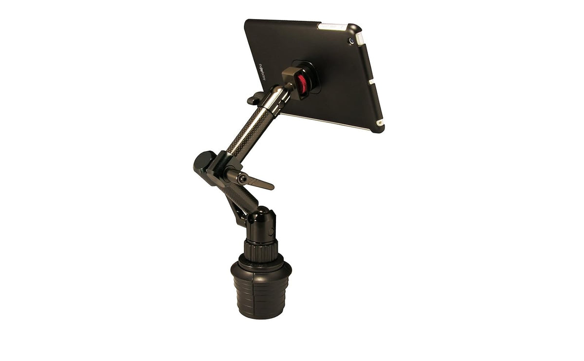The Joy Factory Montaje para Porta Vasos Compatible con iPad Mini - iPad Air 2 - Cup Holder Mount