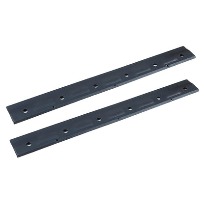 POWERTEC 71382 - Placa de bloqueo de cuchillo para cepilladora de 12-1/2 pulgadas, 2 unidades