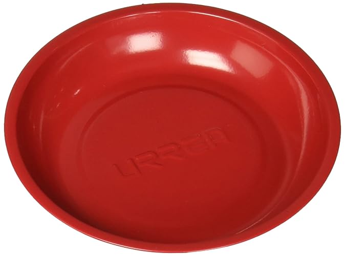Urrea 2302 Charola Magnética Redonda 15 cm | Magnética, Recubrimiento de Pintura Electrostática