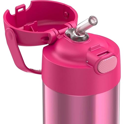 Thermos Funtainer Botella de 354.88 ml, Rosado, Rosado, 12 0z, 1