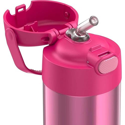 Thermos Funtainer Botella de 354.88 ml, Rosado, Rosado, 12 0z, 1