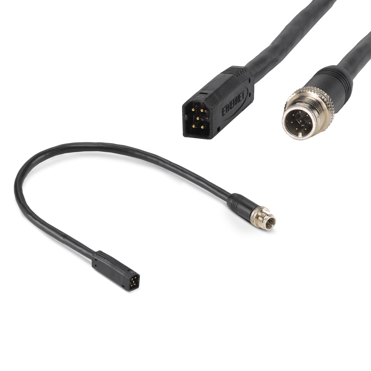 Humminbird 720074-1 AS EC QDE 700 Series Ethernet Adapter Cable