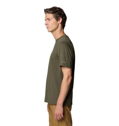 Columbia Thistletown Hills - Manga Corta Camisa de Senderismo para Hombre | Algodón extra suave, absorbe la humedad, ligero, ajuste extendido disponible