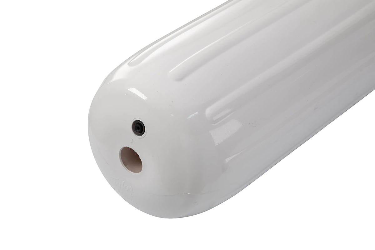 Taylor Made Products Big B Inflatable Vinyl Boat Fender with Center Rope Tube