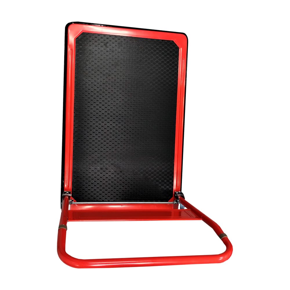 Peldaños 714110 Plataforma 300 k Negro/Rojo