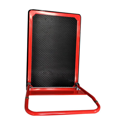 Peldaños 714110 Plataforma 300 k Negro/Rojo