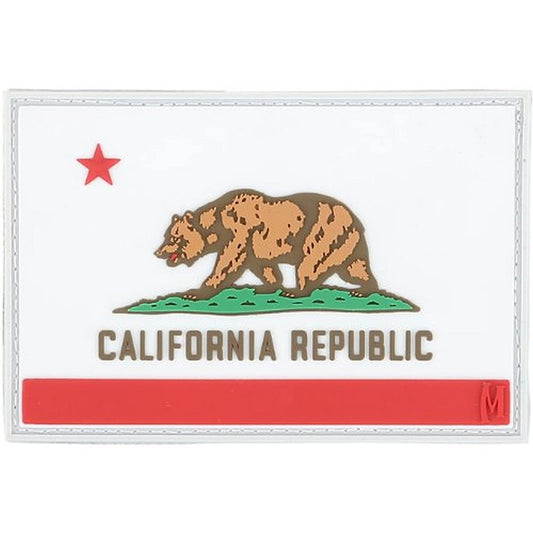 Maxpedition Gear - Parche de bandera de California