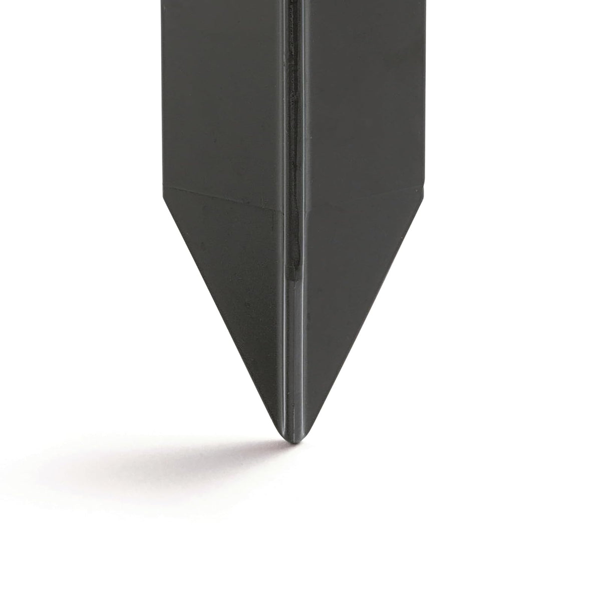 Kichler 15575BK - Estaca de luz exterior de 8 pulgadas con acabado negro,