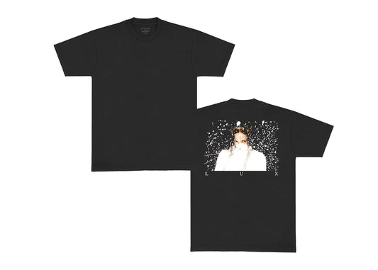 ROSALÍA - Playera Unisex con Logotipo Oficial Merch Lux para Adultos, Color
