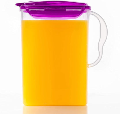 Lock & Lock Jarra de Agua para Refrigerador - 2839 ml - Púrpura