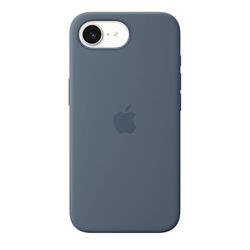 Apple Funda de silicón con MagSafe para el iPhone 17e – Azul Ancla ​​​​​​​