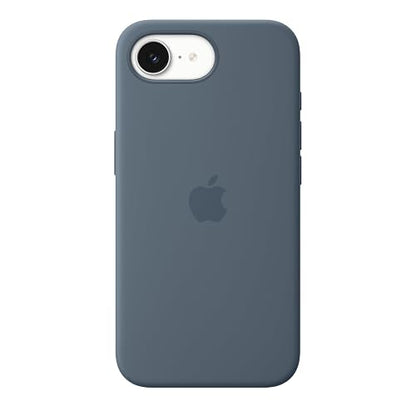 Apple Funda de silicón con MagSafe para el iPhone 17e – Azul Ancla ​​​​​​​