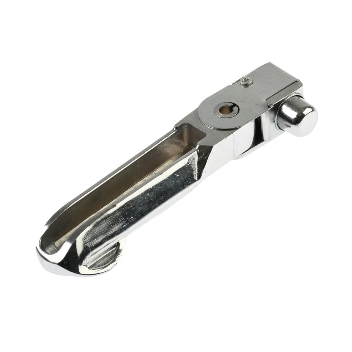 ITALIKA F11010447 Posapie Trasera Izquierdo, Gris