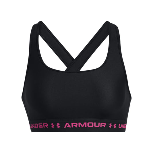 Sports Bra de Entrenamiento Under Armour Crossback Mid para Mujer