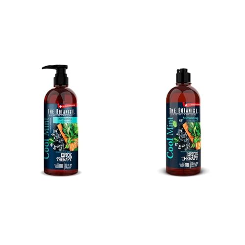 The Botanist Acondicionador Cool Mint 591 ml + Shampoo Cool Mint 591 ml