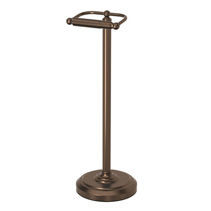 Gatco Brasier de Papel Higiénico de Pedestal, 22 pulg - Bronce