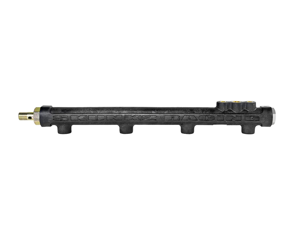 Skunk2 Racing Carril de Combustible Compuesto 350-05-5000 para Honda/Acura Serie B, Negro