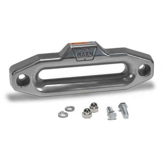 WARN 87914 Hawse Style Winch Fairlead, Aluminio Pulido